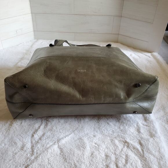 Botkier New York Leather Tote Bag250 - Picture 2 of 11